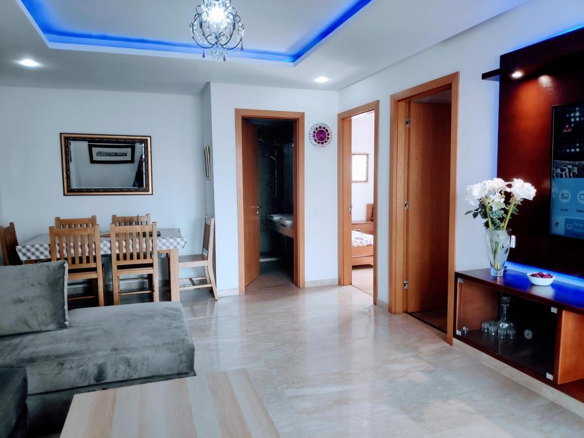La Marina Luxury Apartment Fully Furnished Free Wifi, High Standard Residence, Amazing Prime Location Close To Restaurants, Transport, Beach And Bouregreg River Salé Buitenkant foto