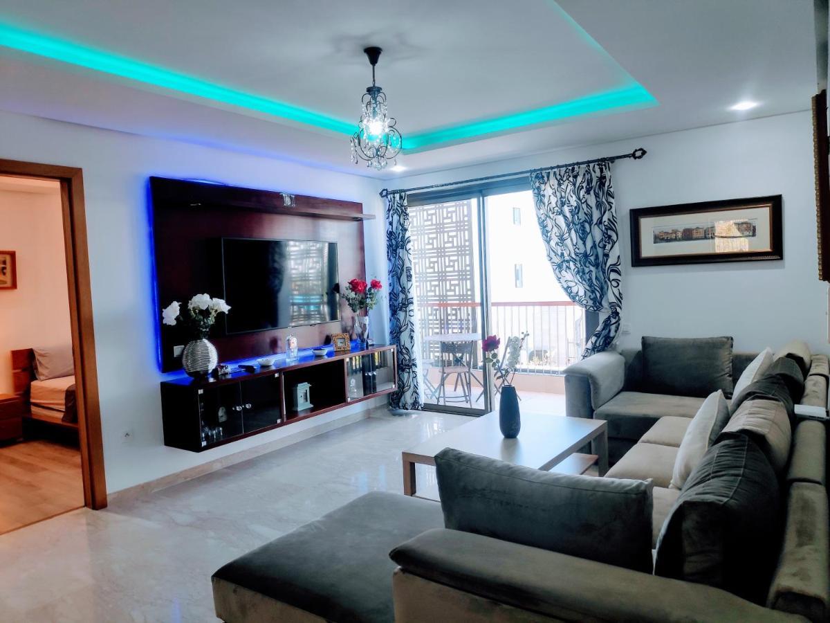 La Marina Luxury Apartment Fully Furnished Free Wifi, High Standard Residence, Amazing Prime Location Close To Restaurants, Transport, Beach And Bouregreg River Salé Buitenkant foto