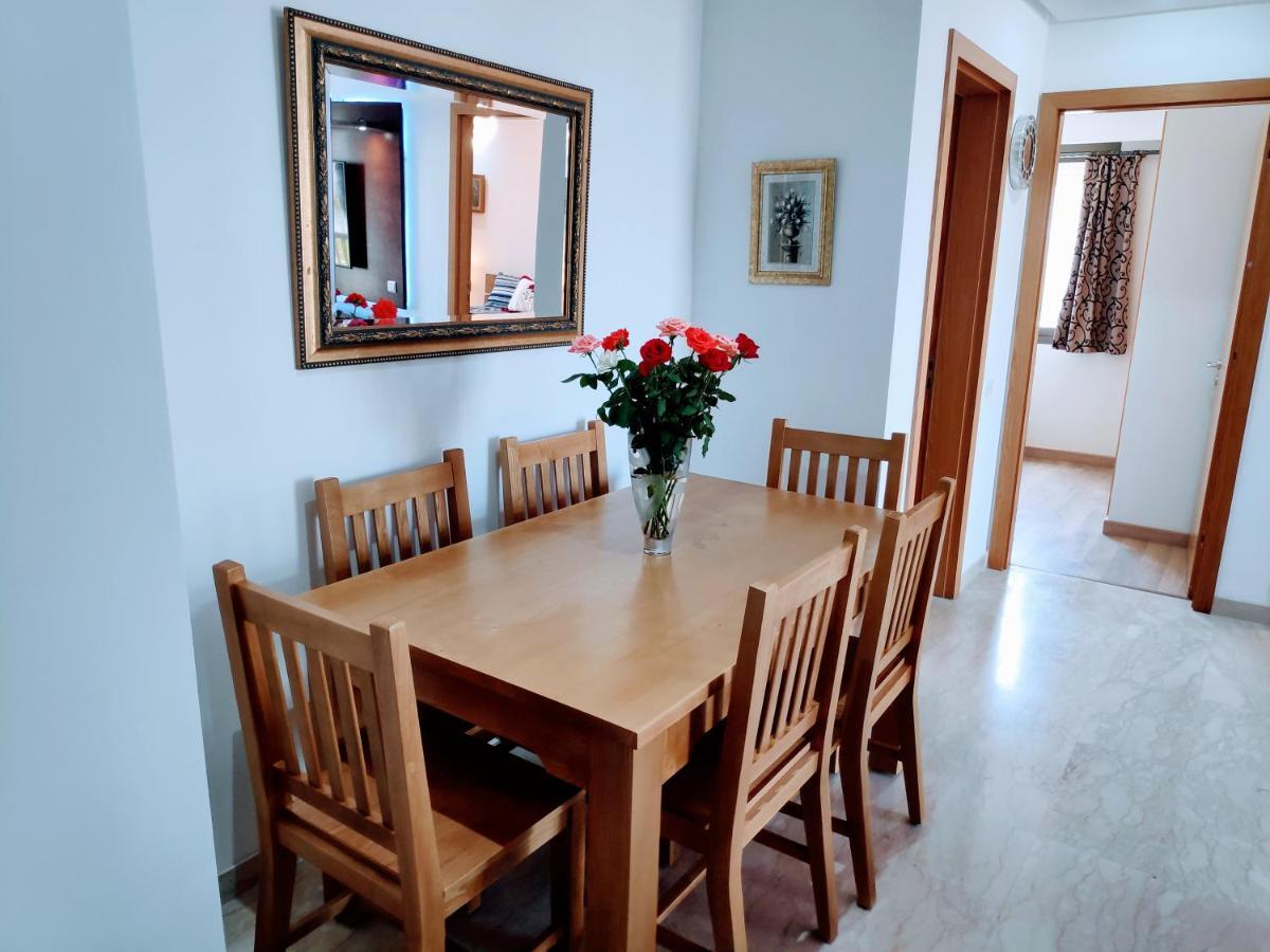 La Marina Luxury Apartment Fully Furnished Free Wifi, High Standard Residence, Amazing Prime Location Close To Restaurants, Transport, Beach And Bouregreg River Salé Buitenkant foto